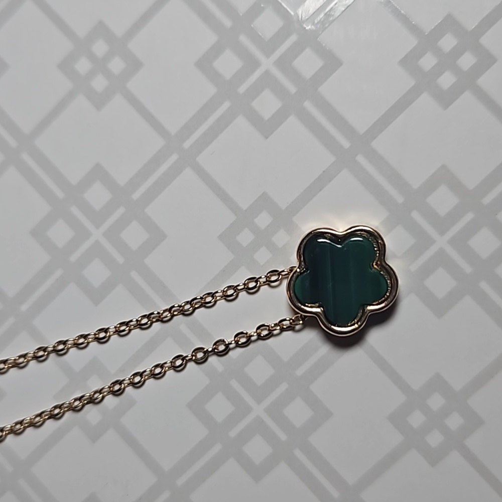 Lucky Clover Energy Necklace